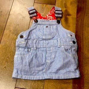Tommy Hilfiger Overall Dress - Size 3-6M